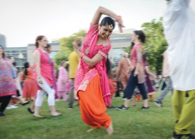 MoW! à Parc-Extension, flashmob danse bollywood 2017