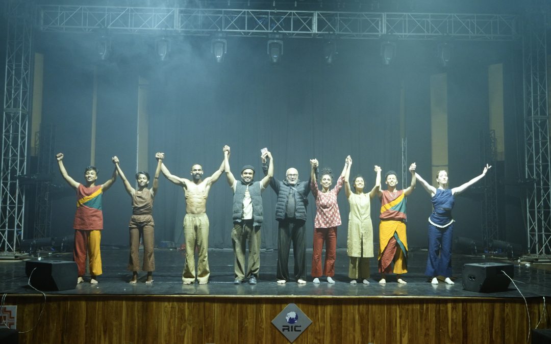 CONTINUUM Presented at the Rajasthan International Center